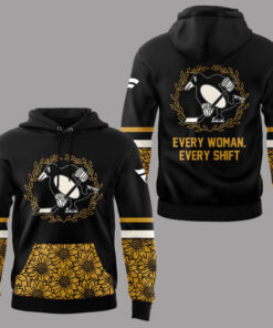 Pittsburgh Penguins Her Hockey Day 2026 Hoodie