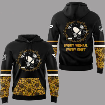 Pittsburgh Penguins Her Hockey Day 2026 Hoodie