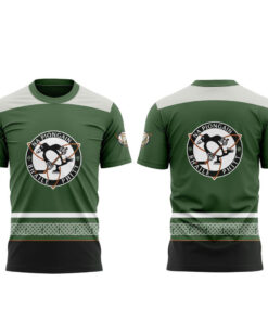 Pittsburgh Penguins x Irish Heritage Night 2026 Shirt