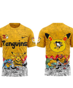 Pittsburgh Penguins x Pokemon 30th Anniversary 2026 Shirt