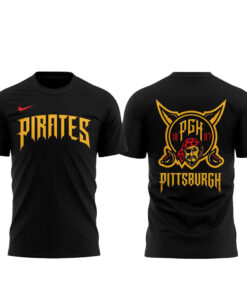 Pittsburgh Pirates 2026 City Connect Night Shirt