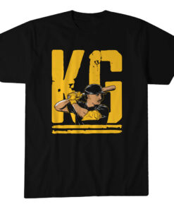 Pittsburgh Pirates Konnor Griffin KG T-Shirt