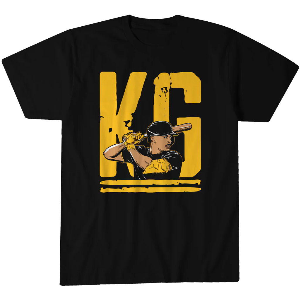 Pittsburgh-Pirates-Konnor-Griffin-KG-T-Shirt.jpg Pittsburgh Pirates Konnor Griffin KG T-Shirt