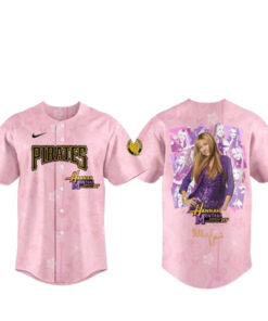 Pittsburgh Pirates x Hannah Montana 20th Anniversary Baseball Jersey