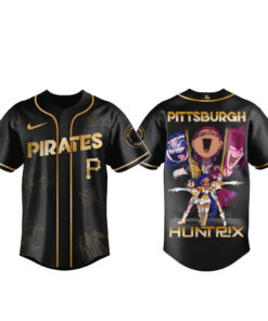 Pittsburgh Pirates x Kpop Demon Hunter Golden 2026 Baseball Jersey