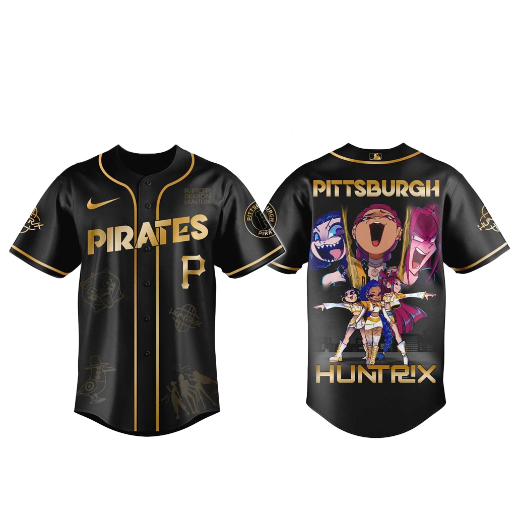Pittsburgh-Pirates-x-Kpop-Demon-Hunter-Golden-2026-Baseball-Jersey.jpg Pittsburgh Pirates x Kpop Demon Hunter Golden 2026 Baseball Jersey