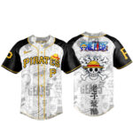 Pittsburgh Pirates x One Piece Night 2026 Game Baseball Jersey 1 Pittsburgh Pirates x One Piece Night 2026 Game Baseball Jersey
