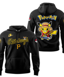 Pittsburgh Pirates x One Piece x Pokemon 2026 Anime Night Hoodie