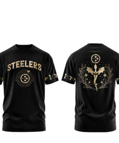 Pittsburgh Steelers Fourth Wings Night All Dark 2026 Shirt