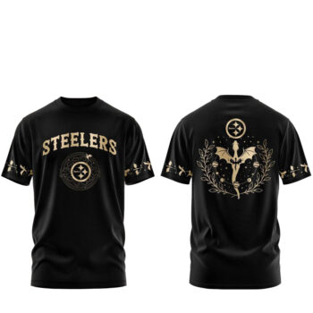 Pittsburgh Steelers Fourth Wings Night All Dark 2026 Shirt