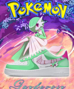 Pokemon Gardevoir Air Force 1 Shoes Sneakers