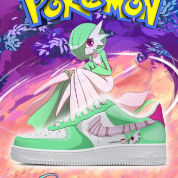 Pokemon Gardevoir Air Force 1 Shoes Sneakers
