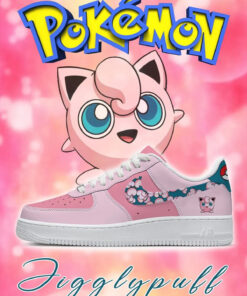 Pokemon Jigglypuff Air Force 1 Shoes Sneakers