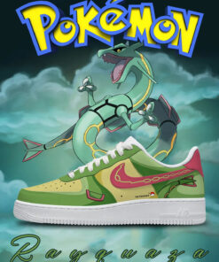 Pokemon Rayquaza Air Force 1 Shoes Sneakers