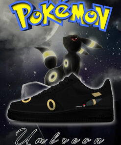 Pokemon Umbreon Air Force 1 Shoes Sneakers