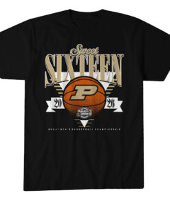 Purdue Boilermakers MBB 2026 Sweet Sixteen T-Shirt