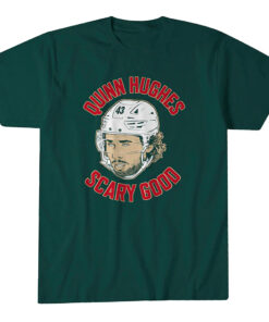 Quinn Hughes Ghost Eyes T-Shirt