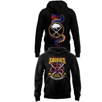 Randy Orton Buffalo Sabres RKO Everybody Hoodie