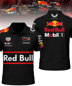 Red Bull Racing Max Verstappen Signature Polo Shirt