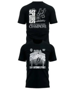 San Antonio Spurs 2026 Southwest Division Champions Shirt