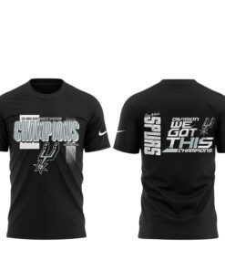 San Antonio Spurs 2026 Southwest Division We Got This Champions Shirt