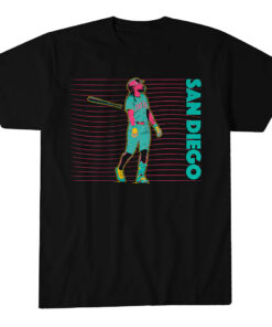 San Diego Padres Fernando Tatis Jr Neon Nights T-Shirt