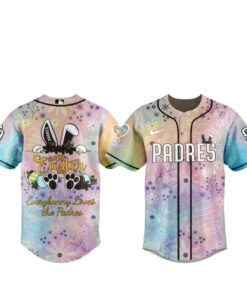 San Diego Padres Happy Easter’s Day 2026 Baseball Jersey