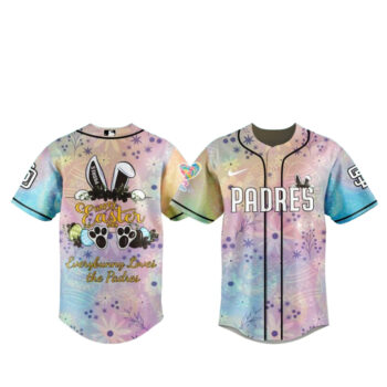 San Diego Padres Happy Easter’s Day 2026 Baseball Jersey