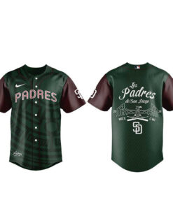 San Diego Padres Mexican Heritage Honor Night 2026 Baseball Jersey