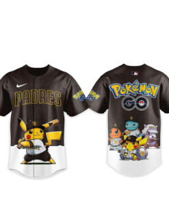 San Diego Padres Pokemon Go Night 2026 Game Baseball Jersey