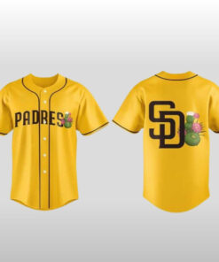 San Diego Padres Spring Training Camp 2026 Baseball Jersey