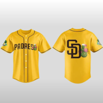 San Diego Padres Spring Training Camp 2026 Baseball Jersey