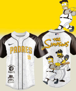San Diego Padres The Simpsons Eat My Shorts 2026 Baseball Jersey