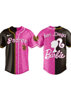 San Diego Padres x Barbie Night Game 2026 Baseball Jersey