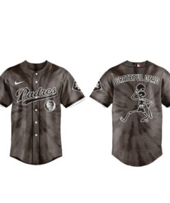 San Diego Padres x Grateful Dead Night 2026 Baseball Jersey
