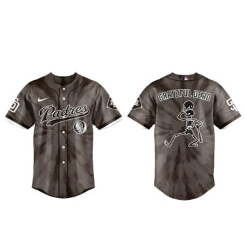 San Diego Padres x Grateful Dead Night 2026 Baseball Jersey