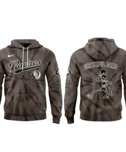 San Diego Padres x Grateful Dead Night 2026 Hoodie