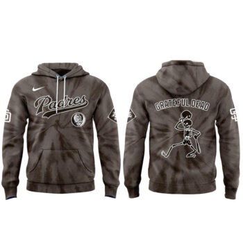 San Diego Padres x Grateful Dead Night 2026 Hoodie