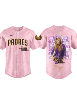 San Diego Padres x Hannah Montana 20th Anniversary Baseball Jersey