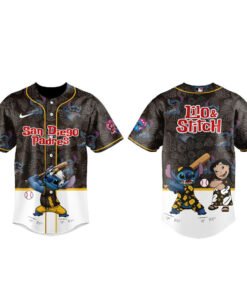 San Diego Padres x Lilo Stitch Night 2026 Baseball Jersey