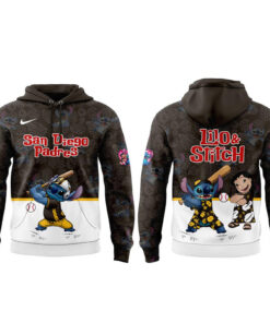 San Diego Padres x Lilo Stitch Night 2026 Hoodie