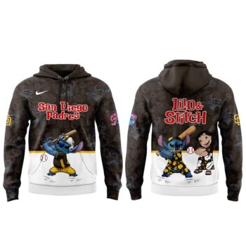 San Diego Padres x Lilo Stitch Night 2026 Hoodie