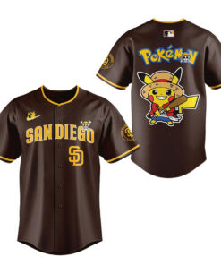 San Diego Padres x One Piece x Pokemon 2026 Night Baseball Jersey