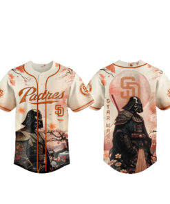 San Diego Padres x Star Wars Cherry Blossom 2026 Baseball Jersey