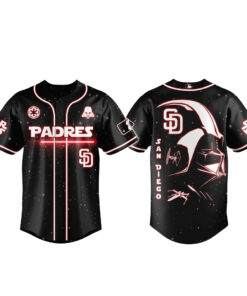 San Diego Padres x Star Wars Darth Vader 2026 Baseball Jersey