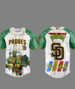 San Diego Padres x Teenage Mutant Ninja Turtles 2026 Baseball Jersey Version 2