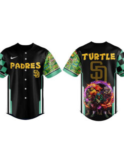 San Diego Padres x Teenage Mutant Ninja Turtles and Demon Slayer 2026 Baseball Jersey