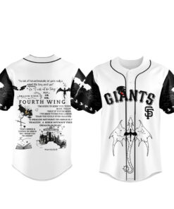 San Francisco Giants 2026 Fourth Wing Night Baseball Jersey