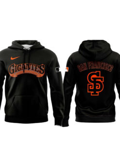 San Francisco Giants Alternate Jersey 2026 Hoodie