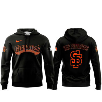San Francisco Giants Alternate Jersey 2026 Hoodie